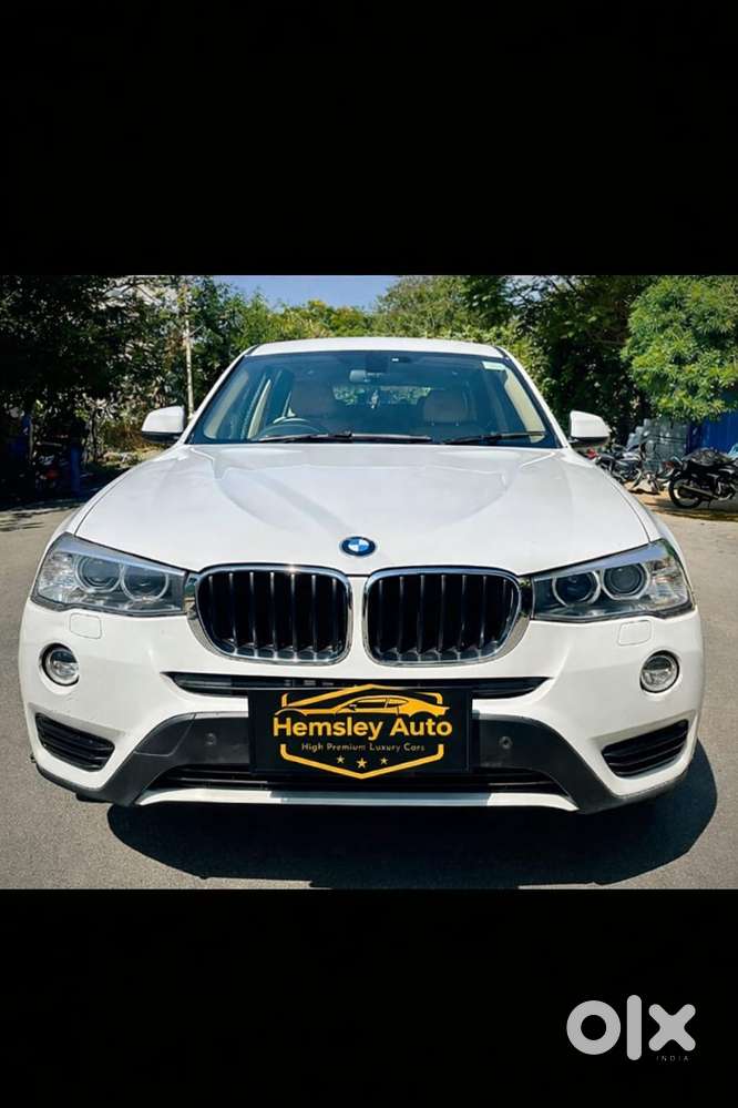 Bmw X3 Xdrive 20d Luxury Line, 2017, Diesel