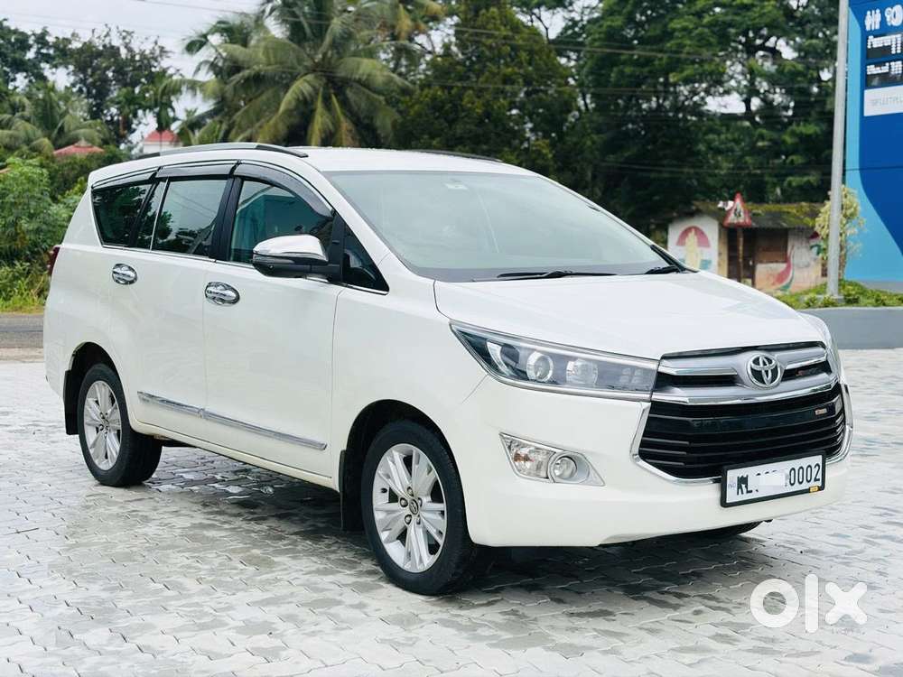 Toyota Innova Crysta 2.8 Zx At, 2018, Diesel
