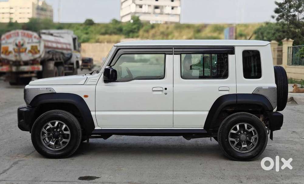 Maruti Suzuki Jimny Alpha At, 2024, Petrol