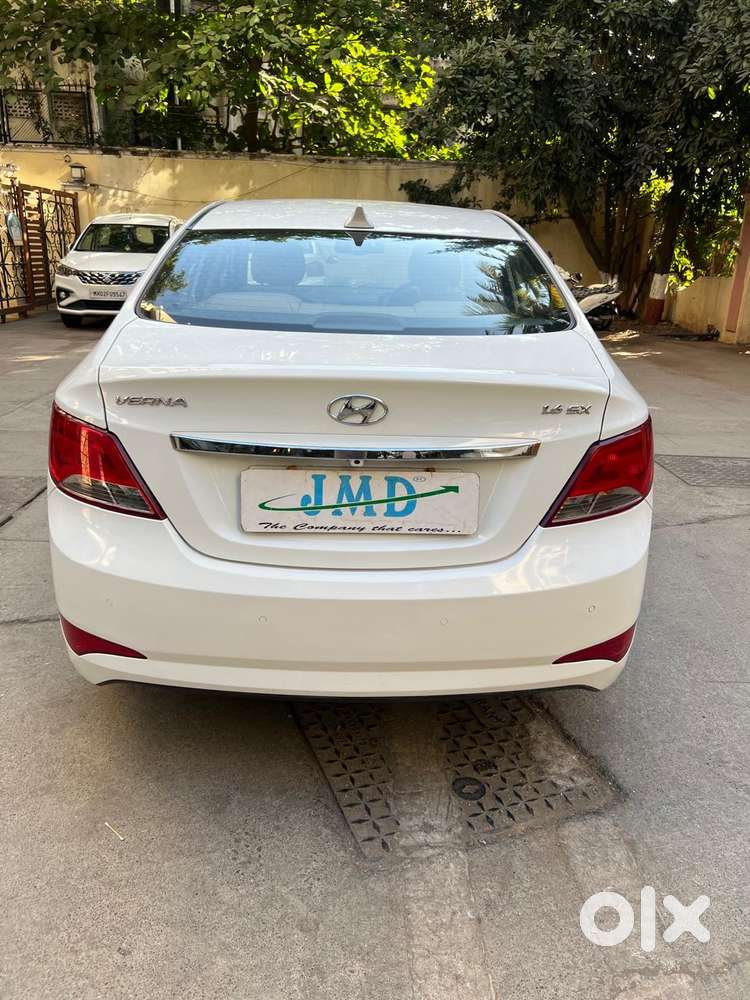 Hyundai Verna 2016-2017 1.6 Vtvt At Sx, 2016, Petrol