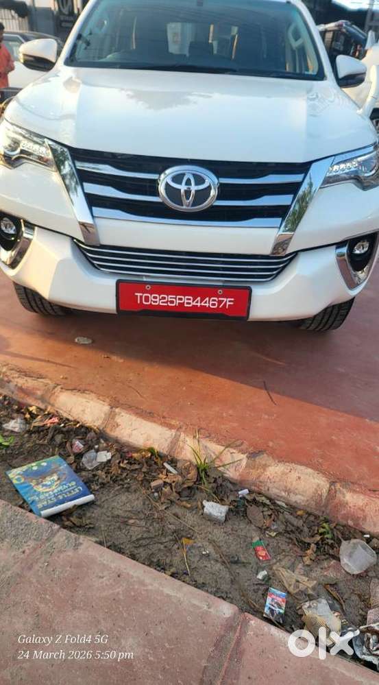 Toyota Fortuner 2.8 2wd At, 2018, Diesel