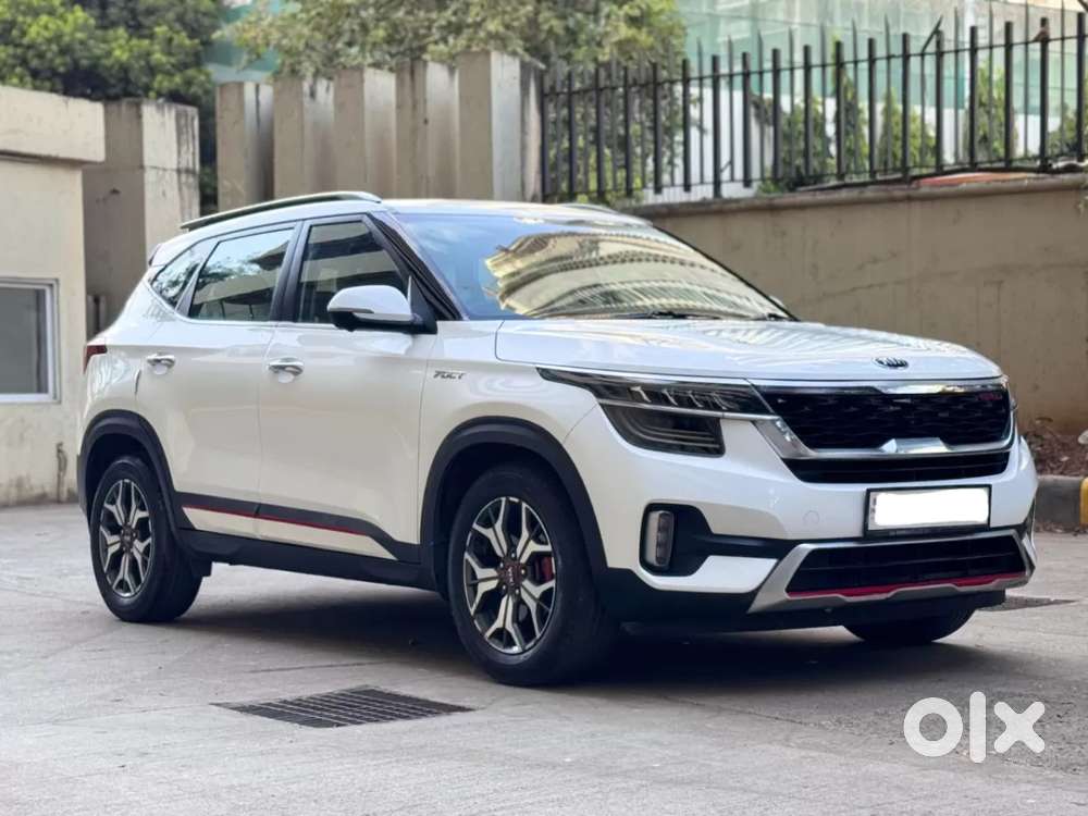 Kia Seltos Gtx Dct, 2022, Petrol