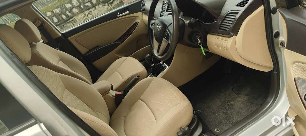 Hyundai Fluidic Verna 1.6 Vtvt Sx, 2014, Petrol