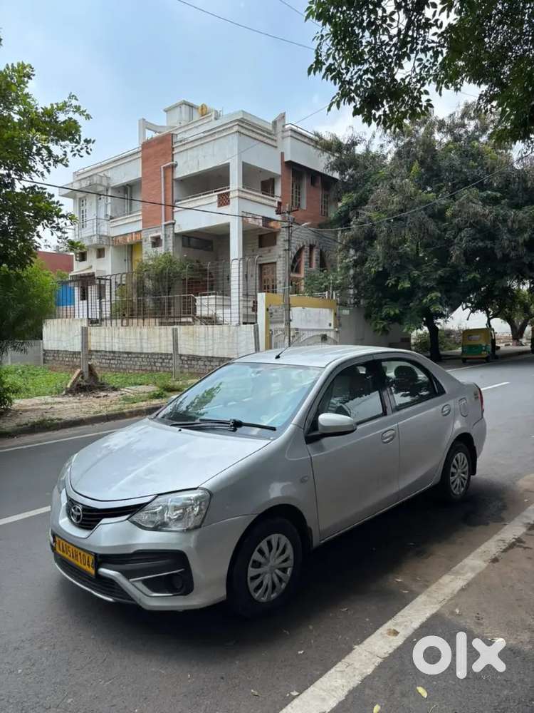 Toyota Etios Diesel Manual 2018
