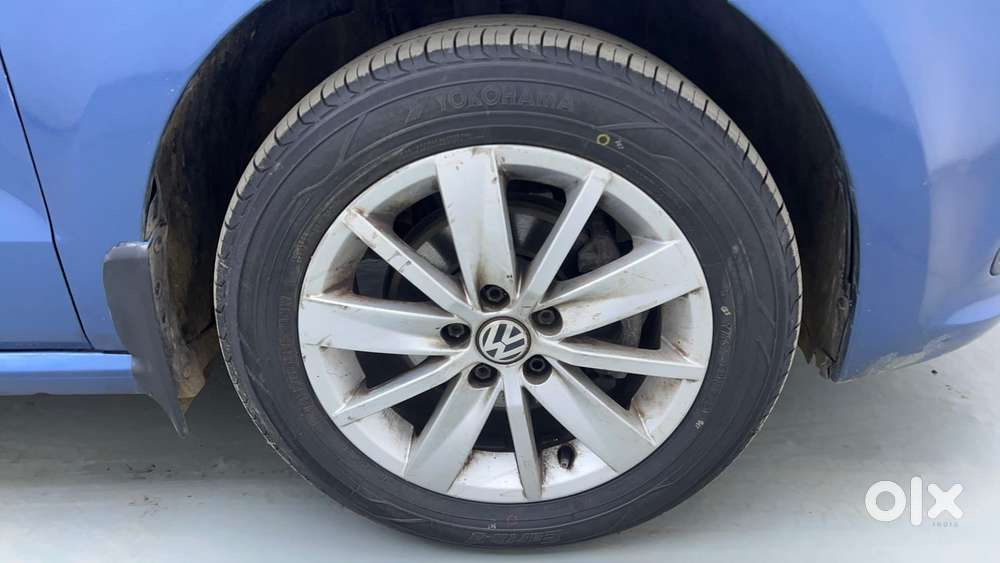 Volkswagen Polo Petrol Highline 1.2l, 2017, Petrol