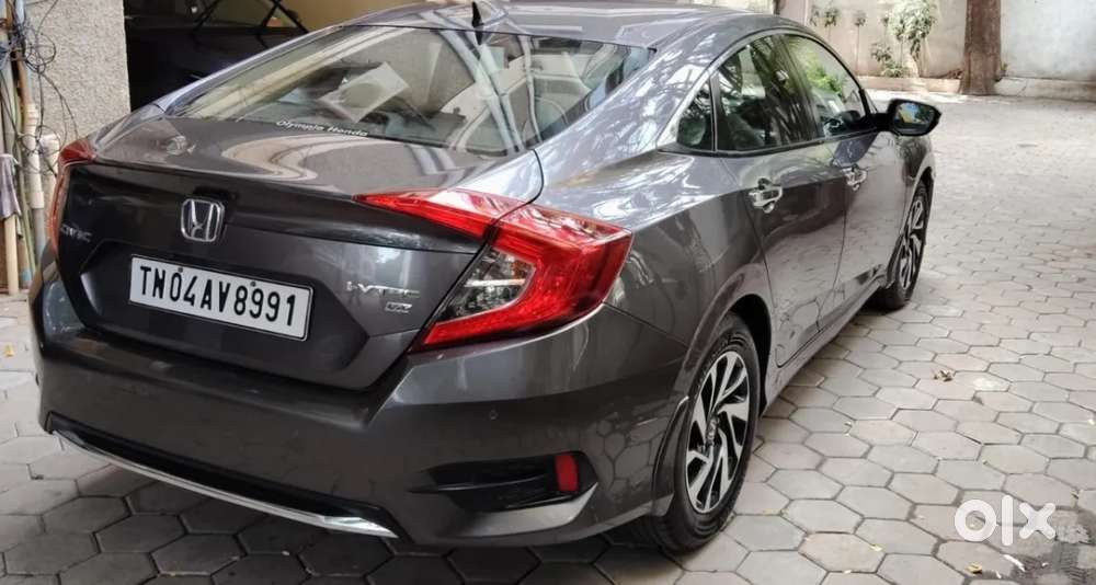 Honda Civic Vx Cvt I-vtec, 2019, Petrol