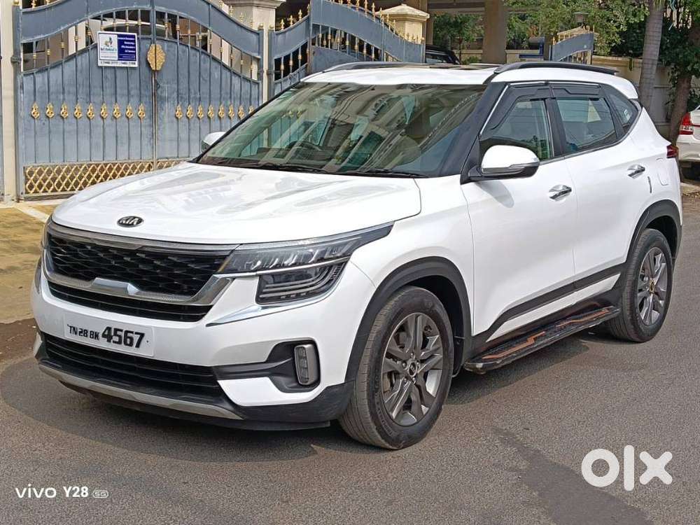 Kia Seltos Htx D, 2020, Diesel