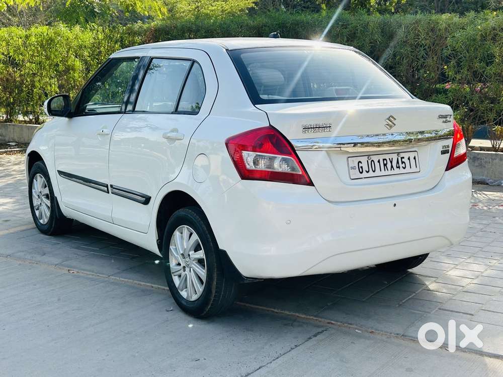 Maruti Suzuki Swift Dzire Zdi + Amt, 2017, Diesel