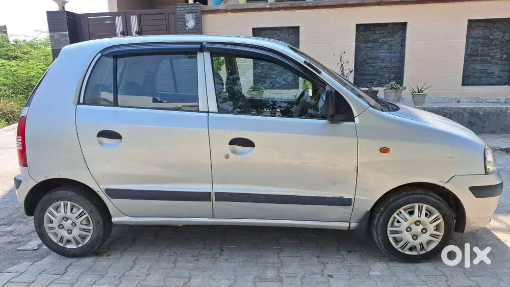 Hyundai Santro Xing Gl Cng 2007 | 2nd Owner | Well Maintained
