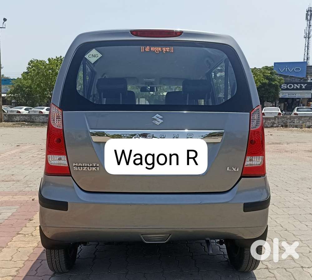 Maruti Suzuki Wagon R 2010-2012 Lxi Cng, 2012, Petrol
