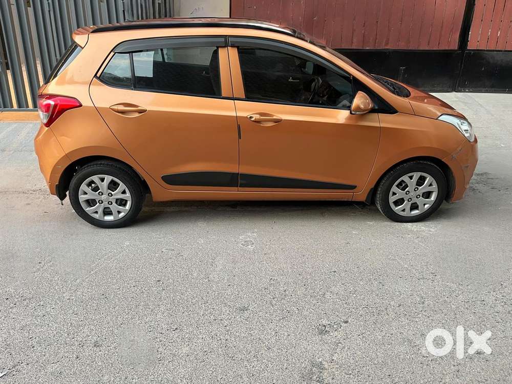 Hyundai Grand I10 [2013-2017] 1.2 Kappa Vtvt Sportz, 2016, Petrol