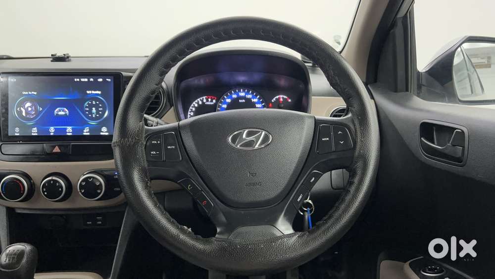 Hyundai Xcent 1.2 Vtvt E Plus, 2017, Petrol