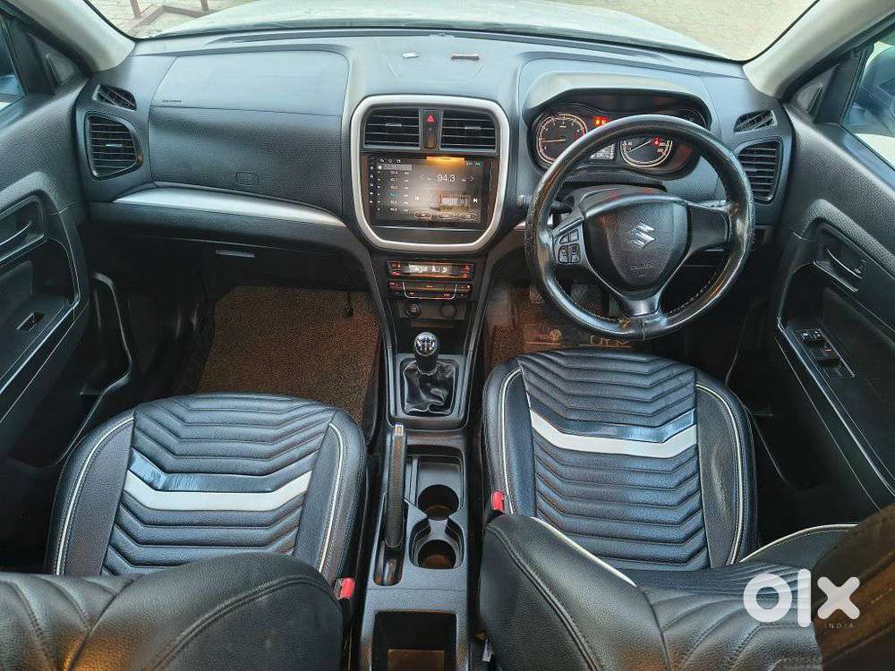 Maruti Suzuki Brezza 1.5 Zxi Smart Hybrid, 2020, Petrol