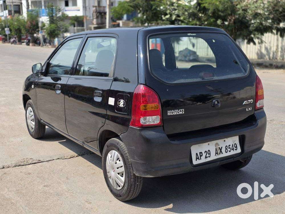 Maruti Suzuki Alto Green Lxi (cng), 2013, Cng & Hybrids
