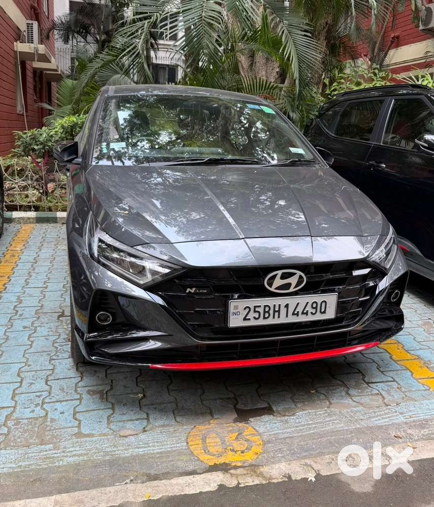 Hyundai I20 N Line  2025(bh Registered)