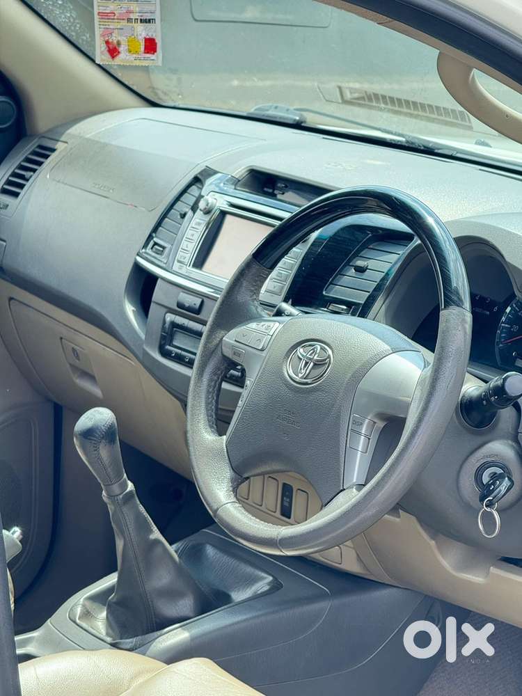 Toyota Fortuner 2013 Low Km