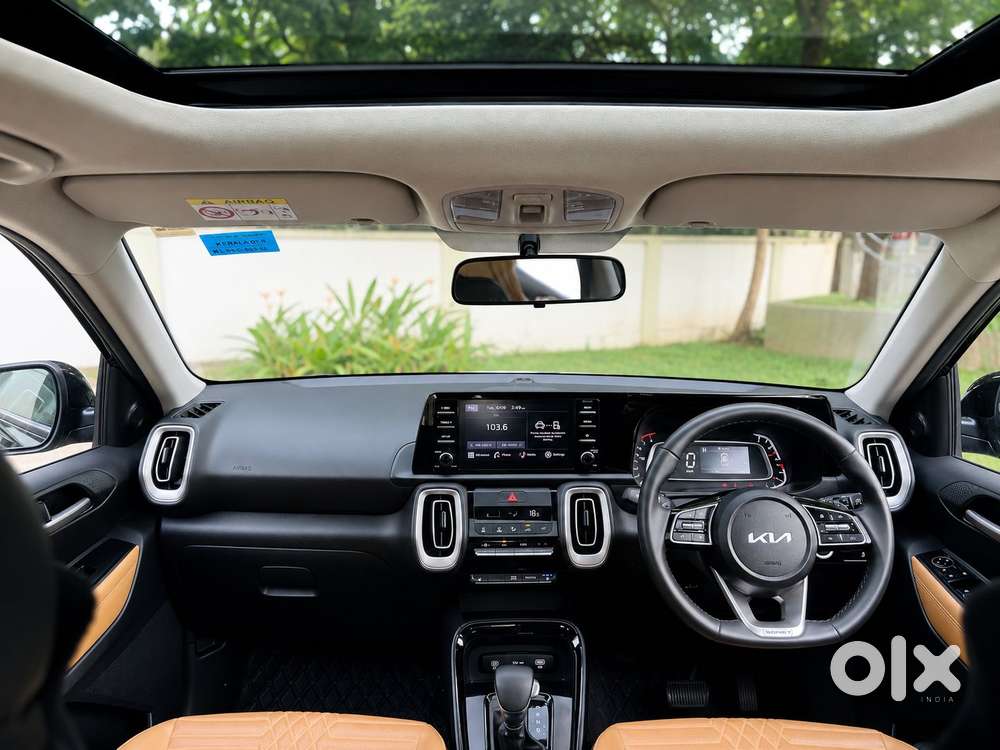 Kia Sonet Htx D, 2024, Petrol