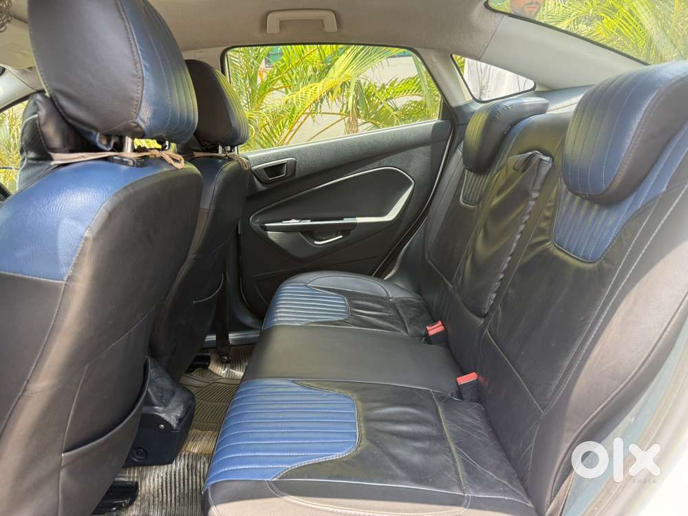 Ford Fiesta 2011-2013 Diesel Titanium Plus, 2012, Diesel