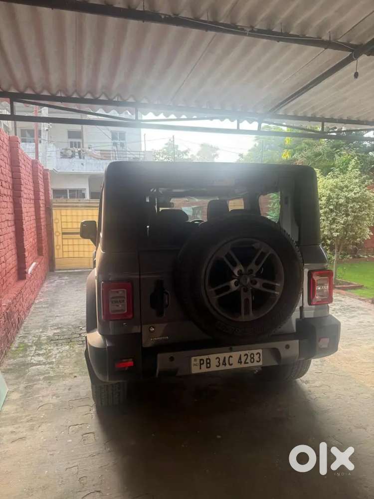 Mahindra Thar 2021 Diesel 14000 Km Driven