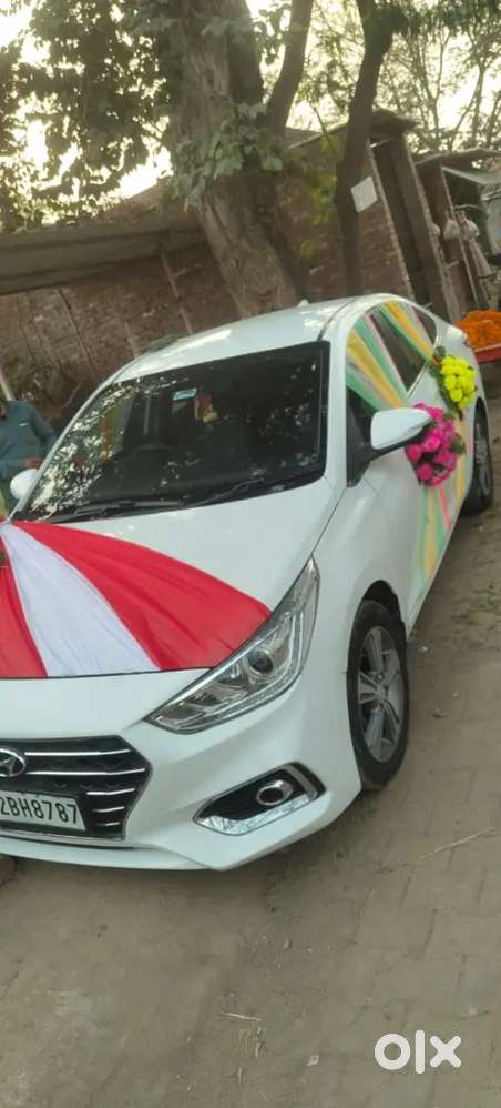 Hyundai Verna 2018 Diesel Good Condition