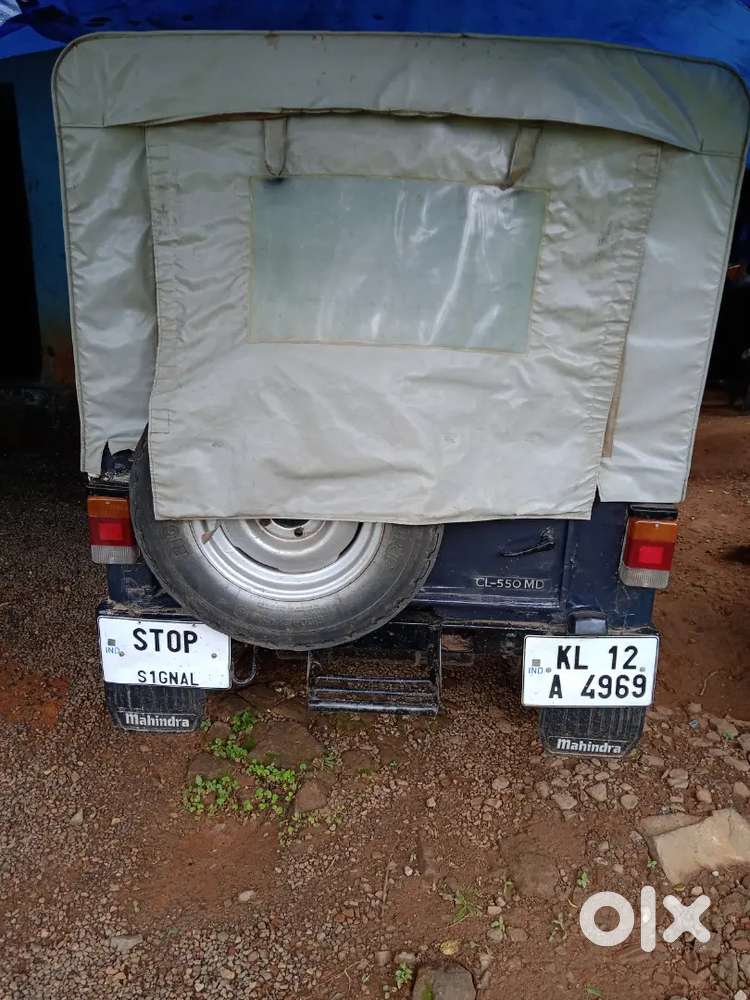 Mahindra Jeep 1999,  Good Quality