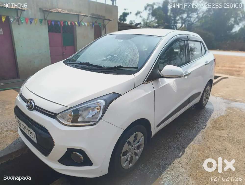 Hyundai Xcent Diesel 2016 Second Owner, 25km Milage