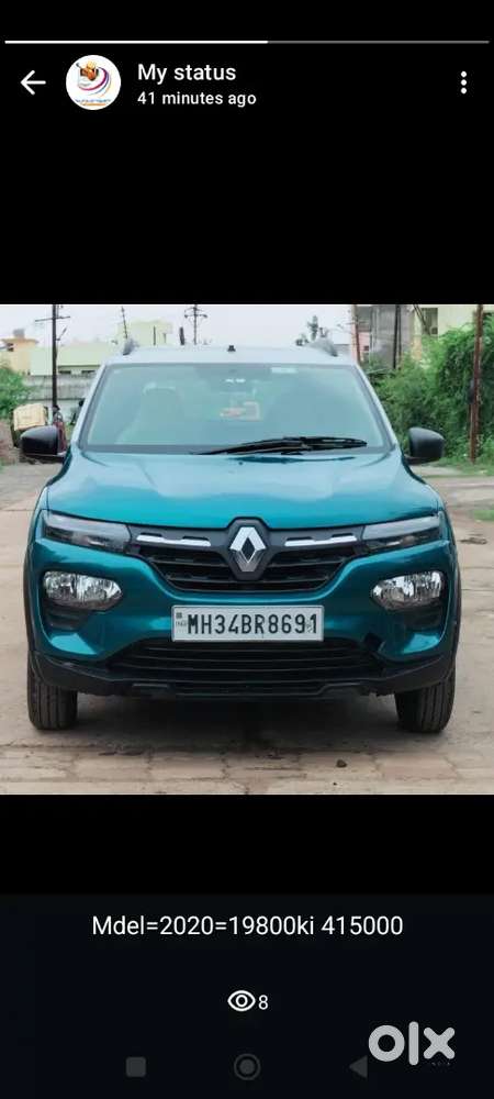 Renult Kwid Good Condition
