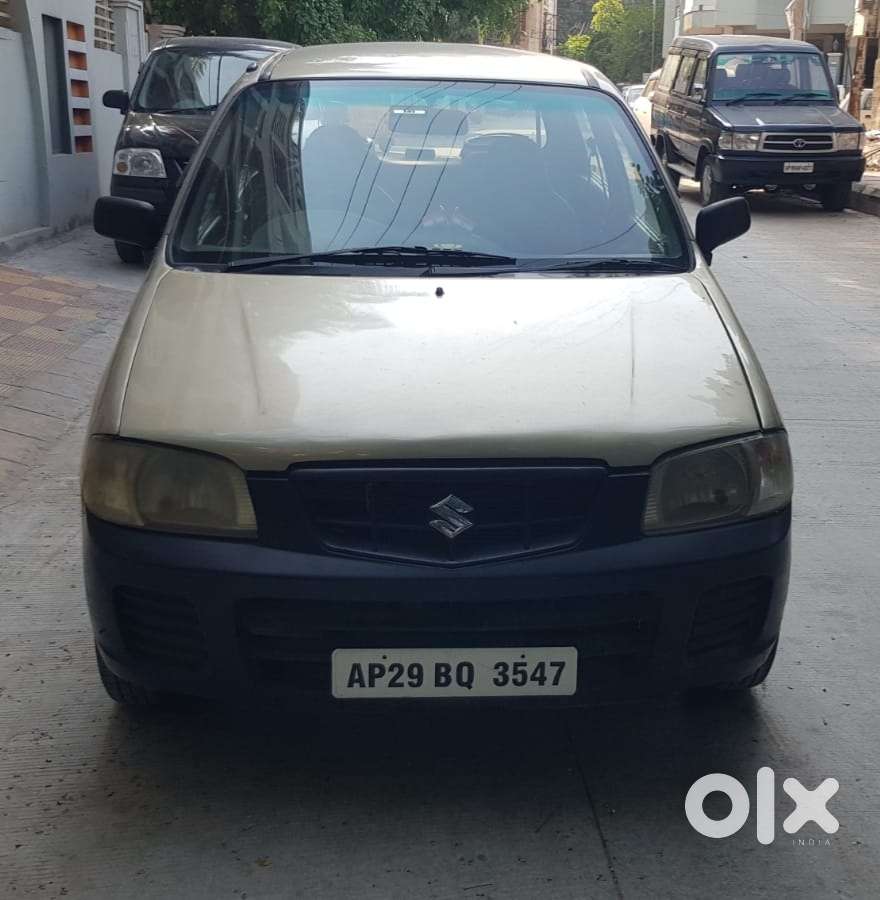 Maruti Suzuki Alto Green Lxi (cng), 2012, Petrol