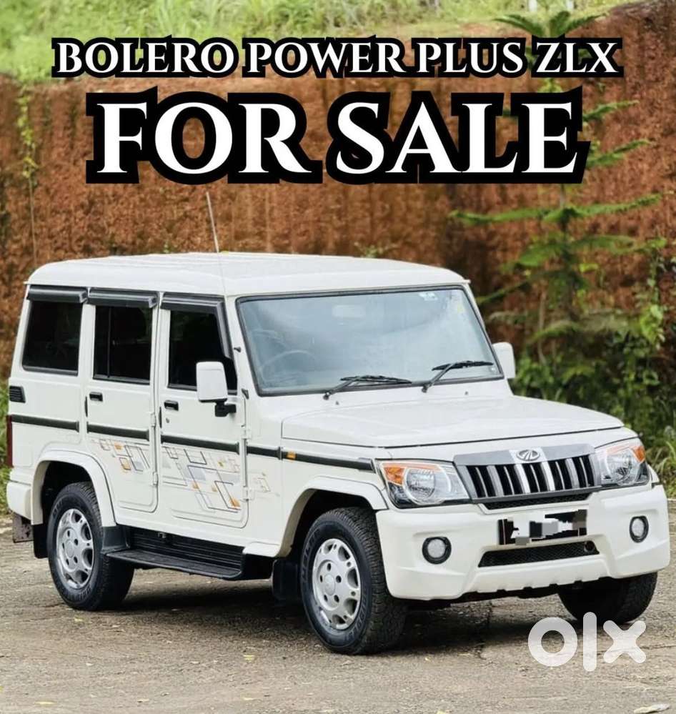 Mahindra Bolero Power Plus Zlx, 2018, Diesel