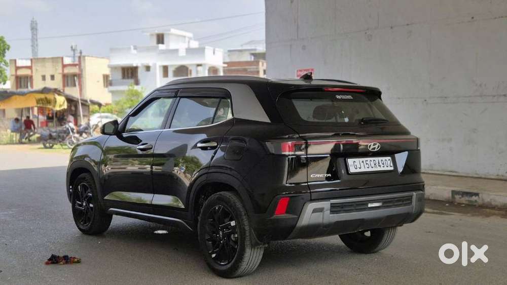 Hyundai Creta 1.5 S Plus Knight Petrol, 2025, Petrol