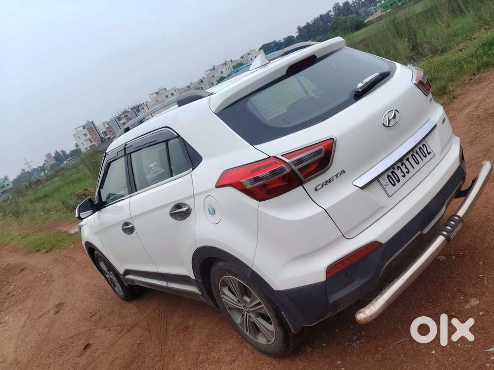 Hyundai Creta 1.6 Sx (o), 2018, Diesel