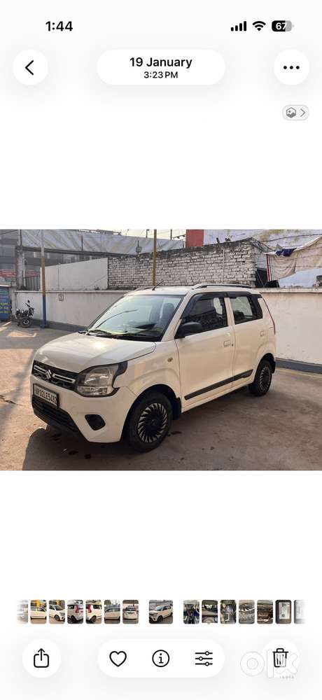 Maruti Suzuki Wagon R 1.0 Lxi Cng, 2020, Cng & Hybrids
