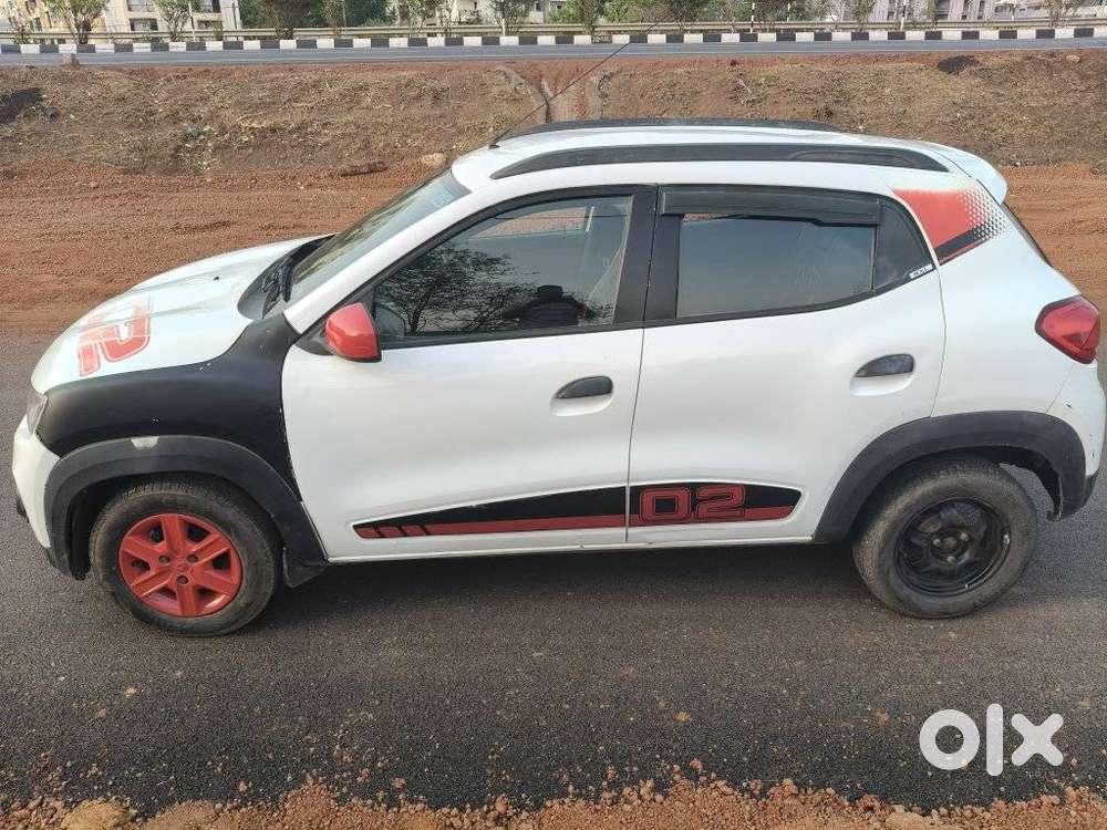 Renault Kwid 1.0 Rxt Optional, 2017, Petrol