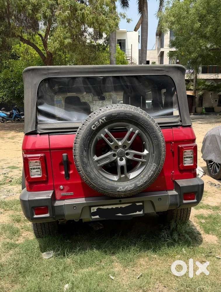 Mahindra Thar 2021 Petrol Well Maintained