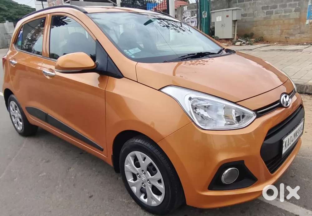 Hyundai Grand I10 Sportz 1.2 Kappa Vtvt, 2014, Petrol