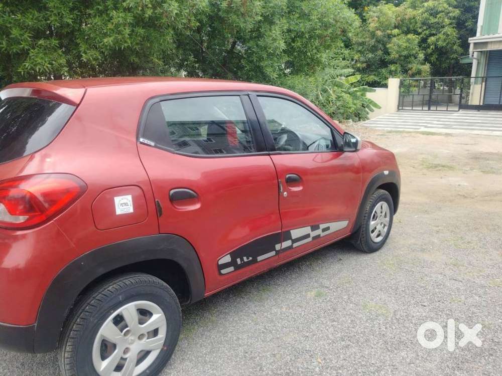 Renault Kwid 1.0 Rxl, 2017, Petrol