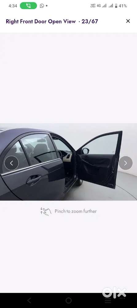 Tata Zest 2014 Petrol Good Condition