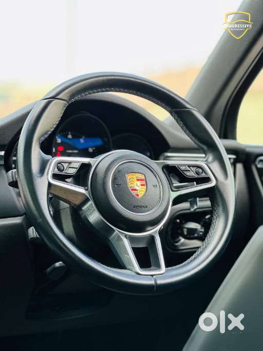 Porsche Macan 2l, 2021, Petrol