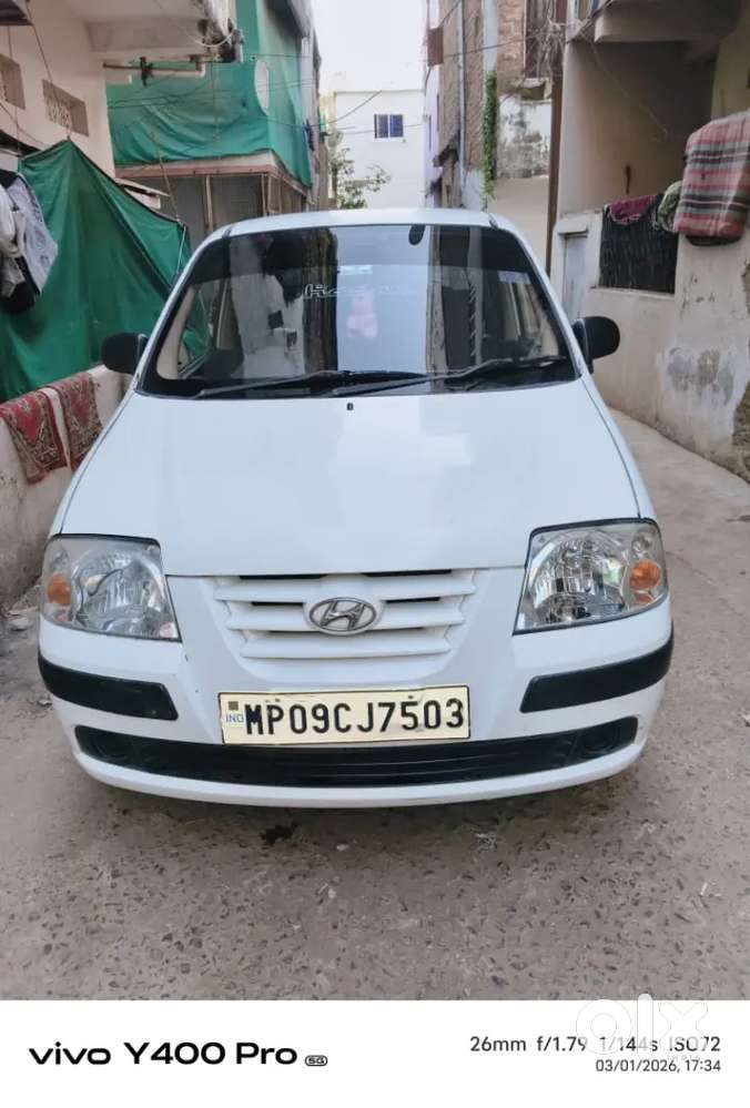 Hyundai Santro 2011 Petrol Well Maintained