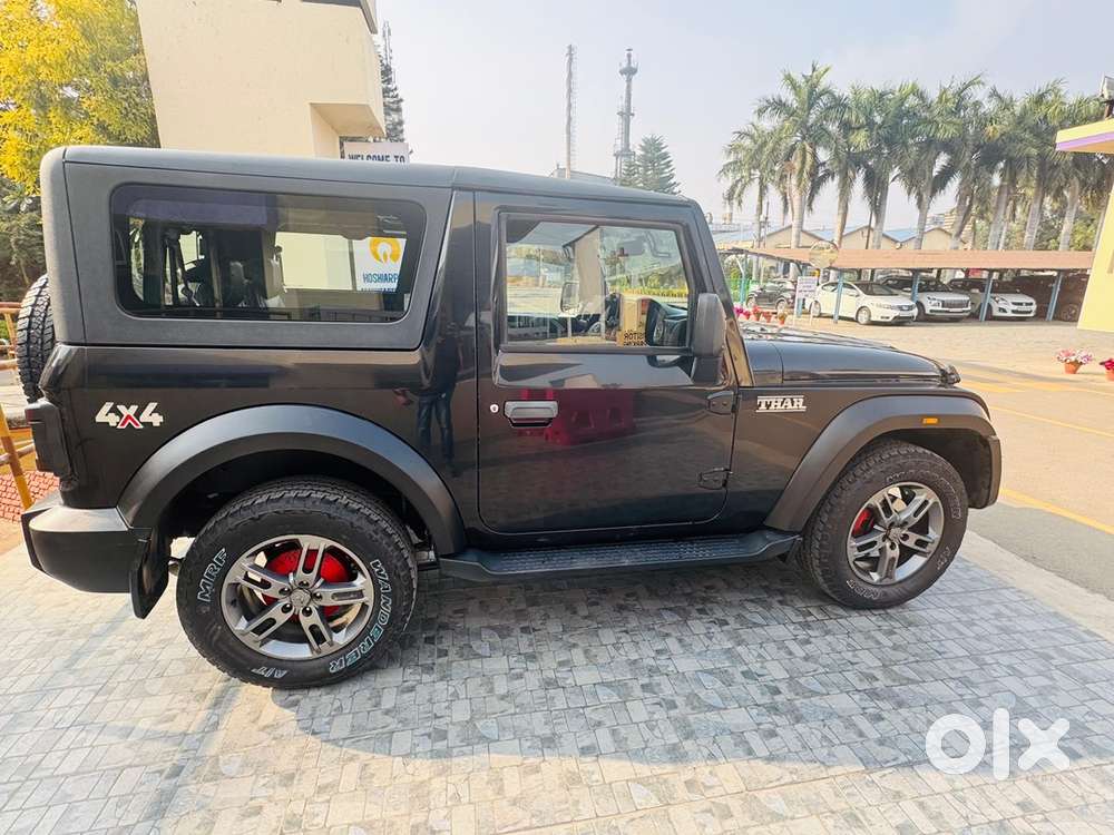 Mahindra Thar 2021 Diesel Well Maintained