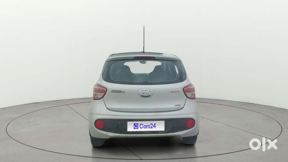 Hyundai Grand I10 Sportz 1.2 Kappa Vtvt, 2017, Petrol