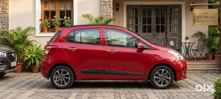 Hyundai Grand I10 Sportz O 1.2, 2017, Petrol