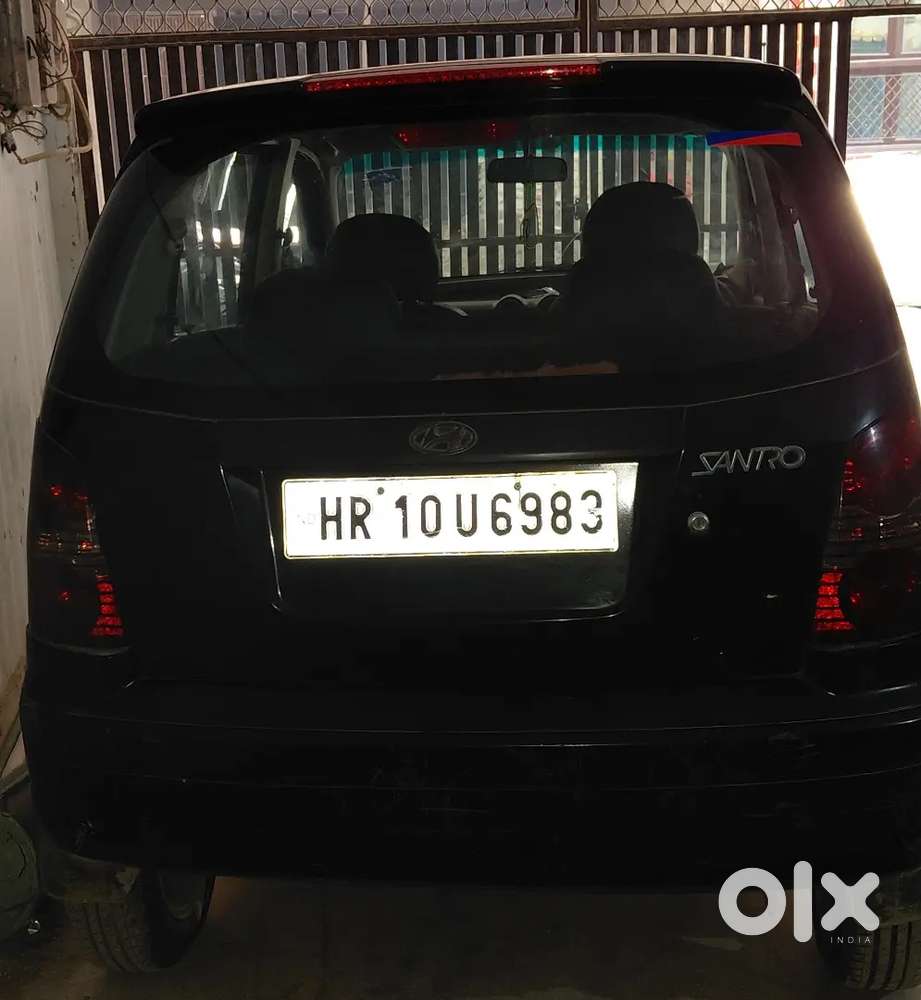 Hyundai Santro 2013