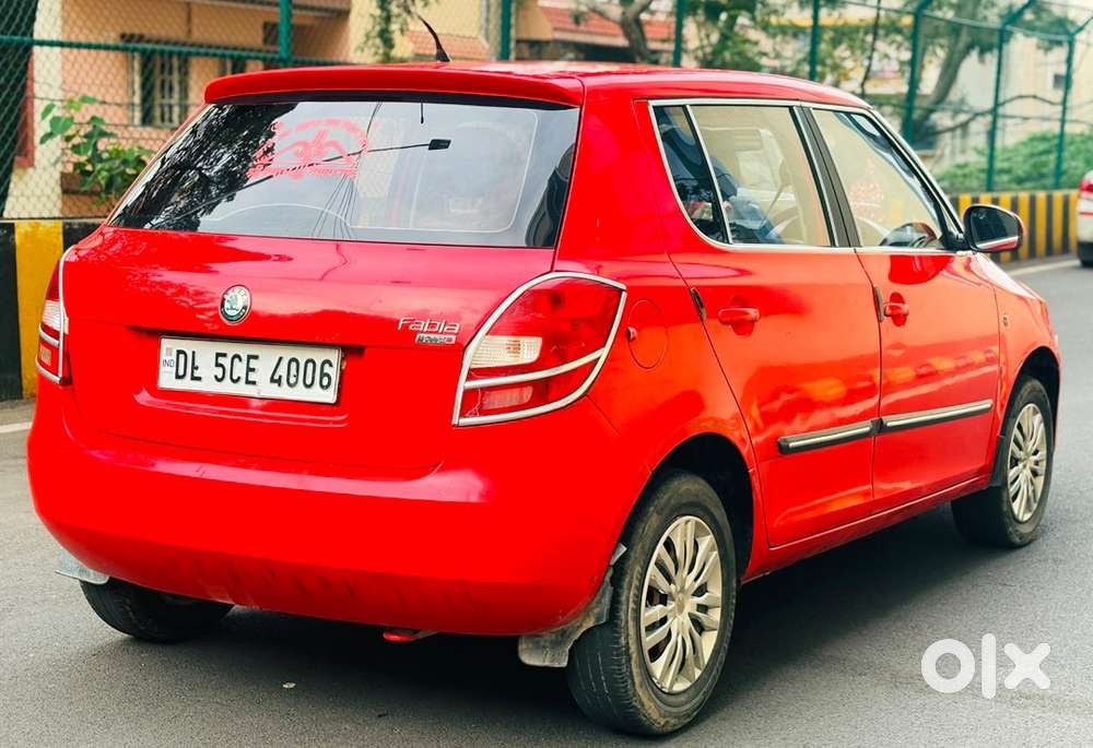 Skoda Fabia Petrol 2011