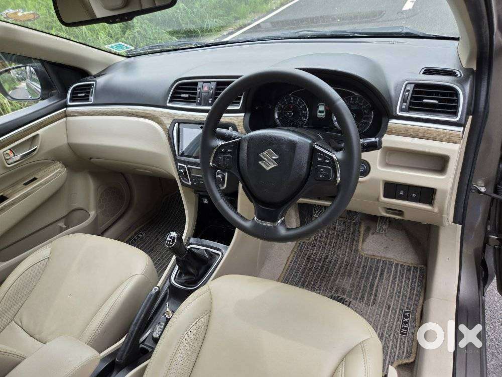 Maruti Suzuki Ciaz Smart Hybrid Alpha , 2019, Petrol