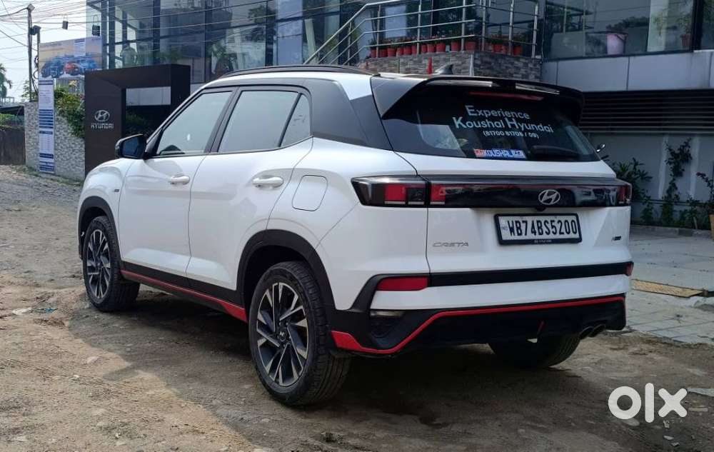 Hyundai Creta N Line N10 1.5 Turbo Mt, 2024, Petrol