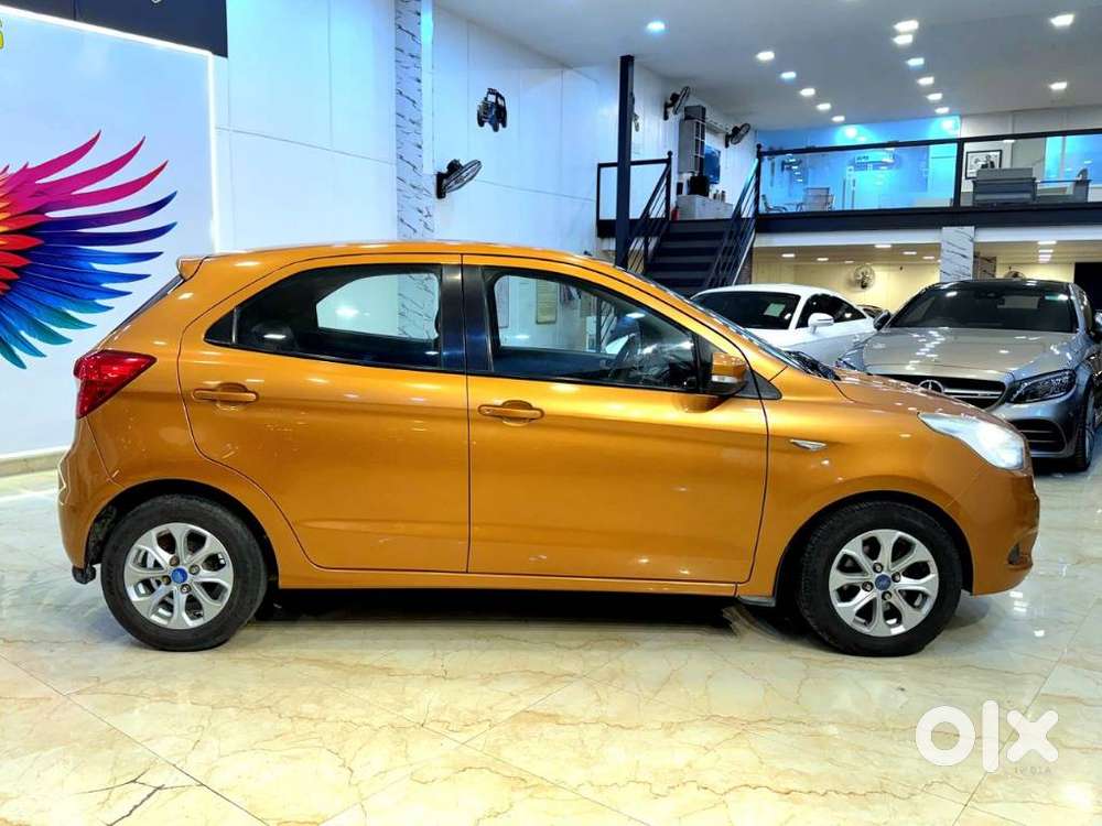 Ford Figo 1.5d Titanium Mt, 2015, Diesel