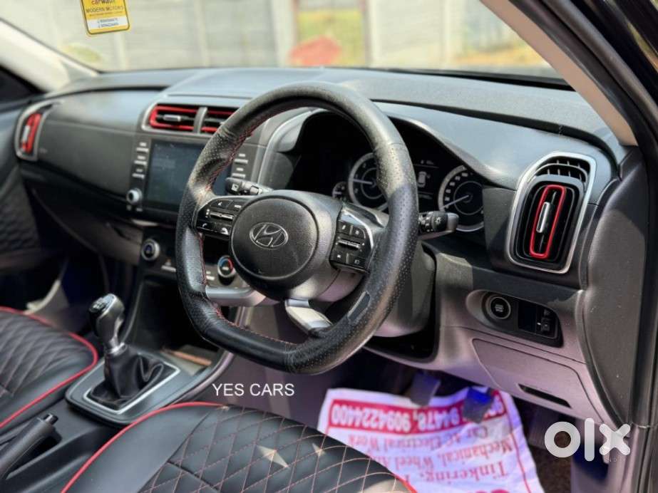 Hyundai Creta 1.5 S Plus Knight Diesel, 2022, Diesel