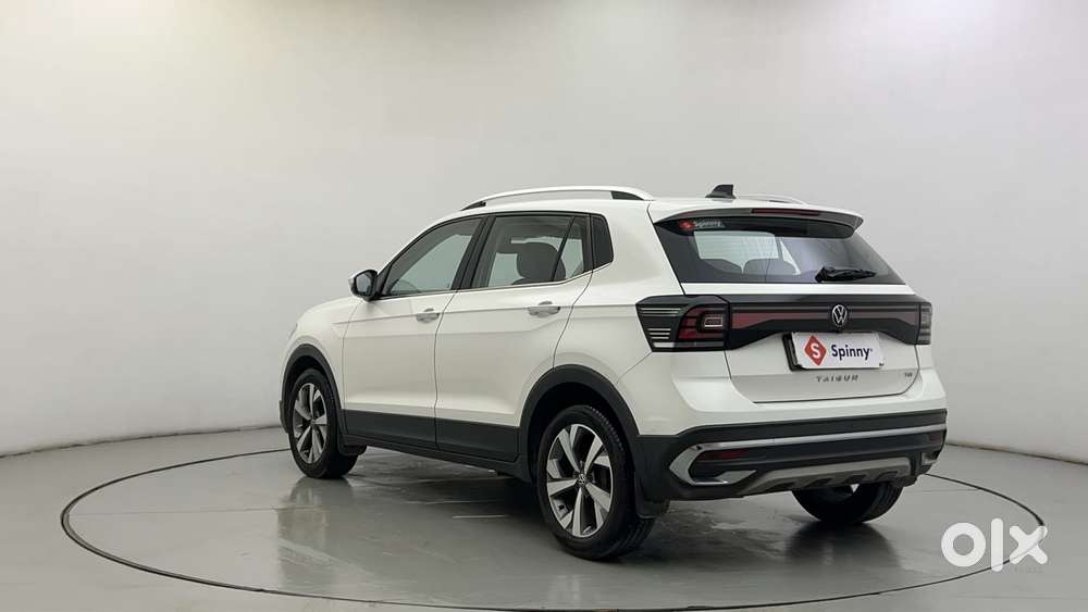 Volkswagen Taigun Topline 1.0 Tsi At (electric Seats), 2022, Petrol