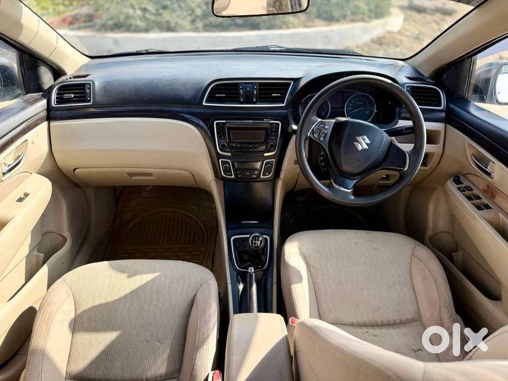 Maruti Suzuki Ciaz 1.3 Delta Shvs Mt, 2017, Diesel